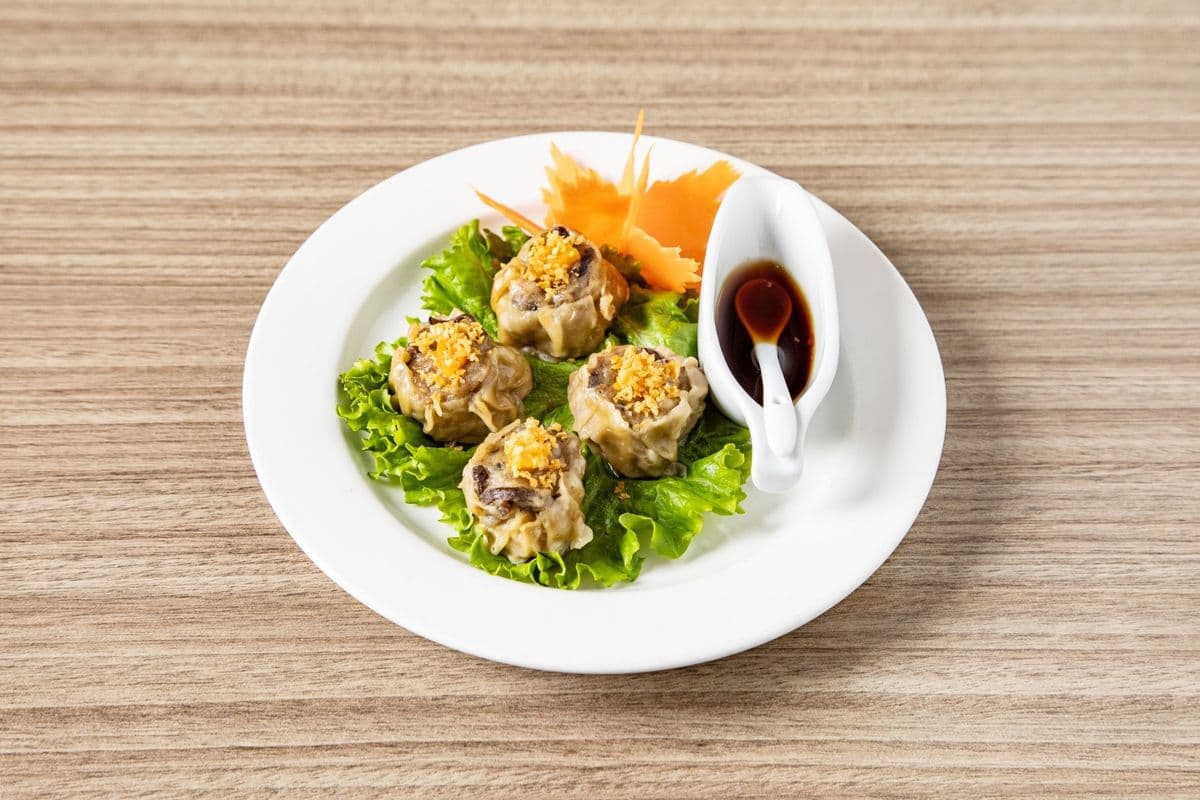 Thai Street Dumplings (4 pcs)