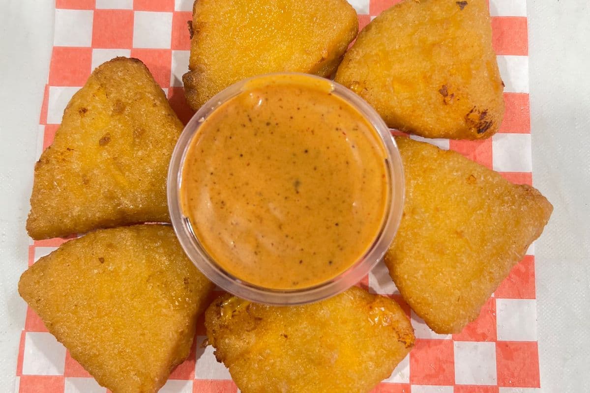 Mac 'N' Cheese Bites