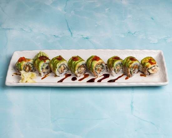 Caterpillar Roll (8 pcs)