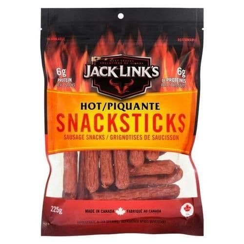Jack Links Snapsticks Hot 225g