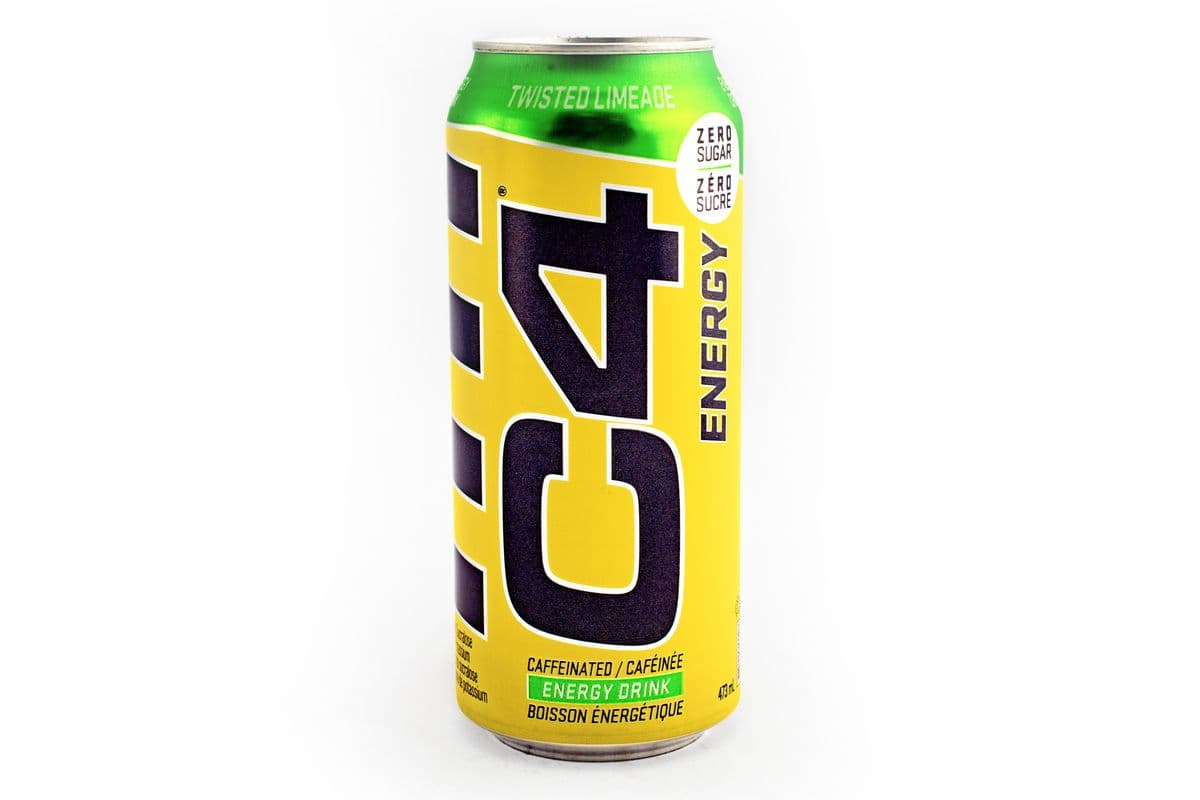 C4 Energy Twisted Limeade (473 ml)