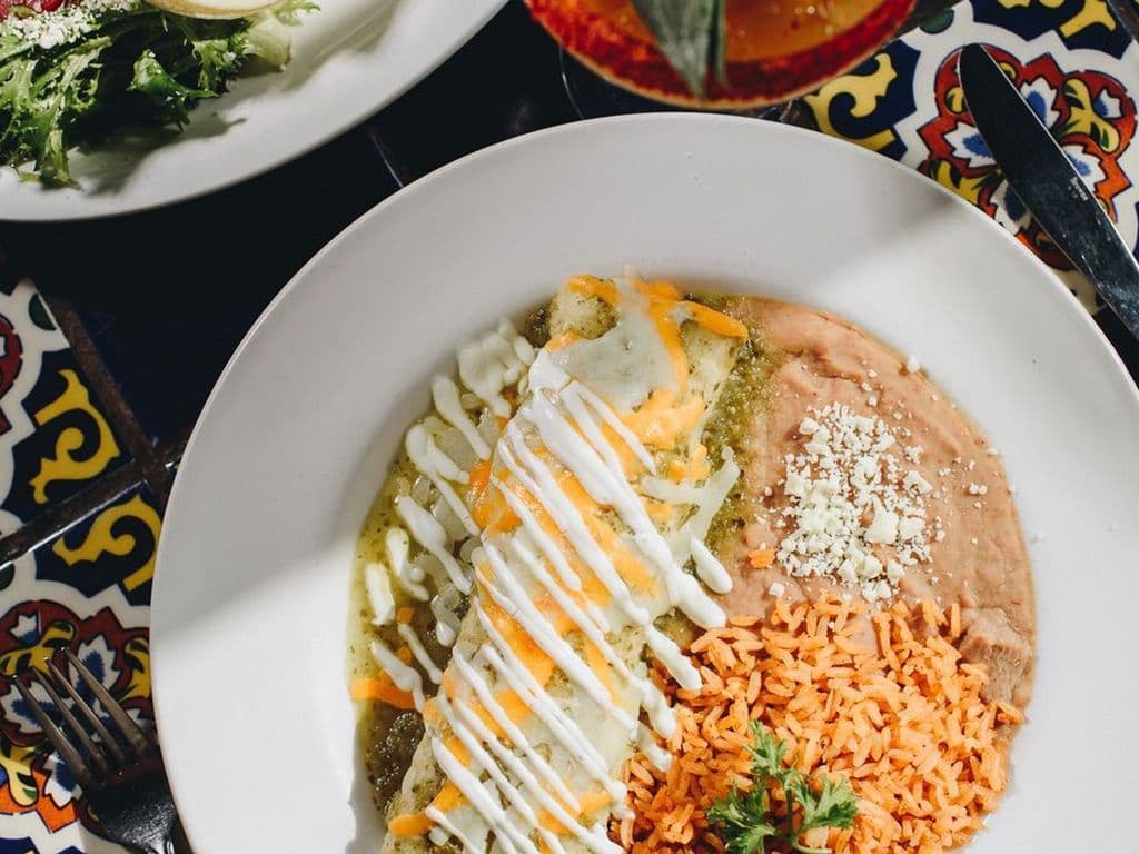 ENCHILADA VERDES