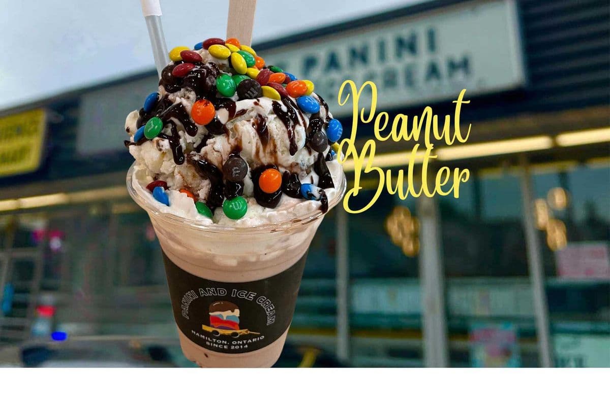 Peanut Butter Half & Half