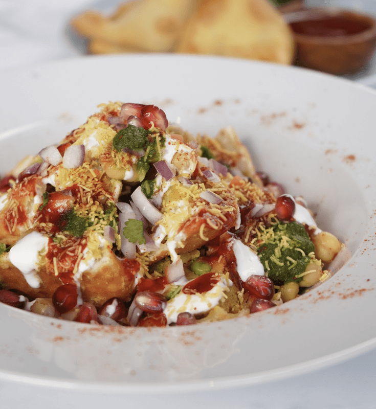 Marina Samosa Channa Chat