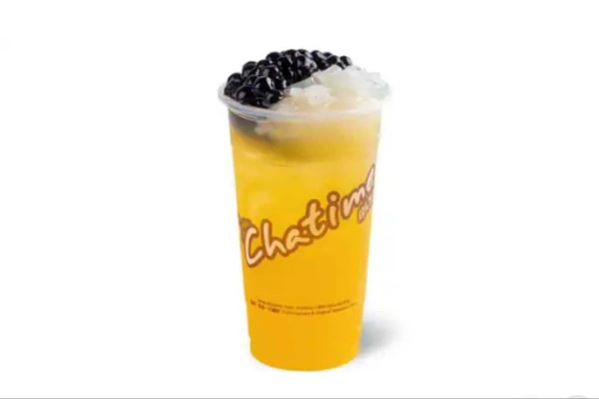 Taiwan Mango QQ Juice