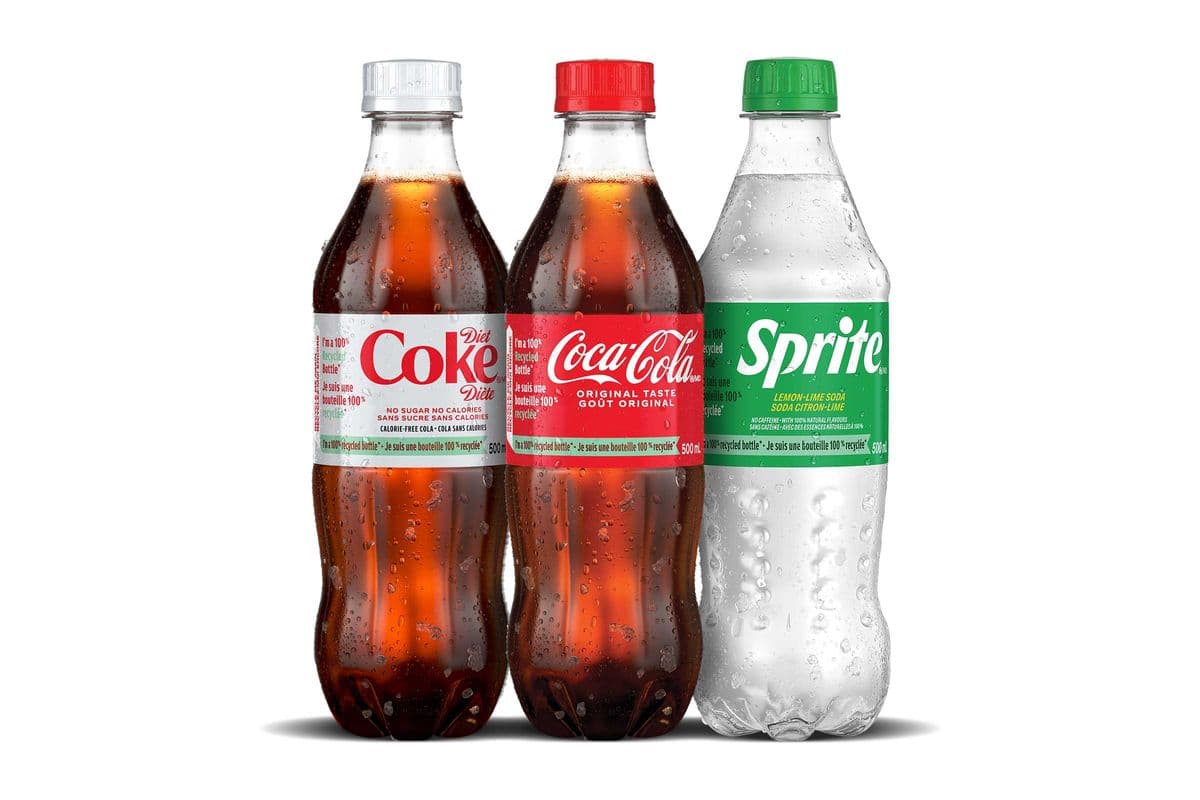 Bottled Soft Drink