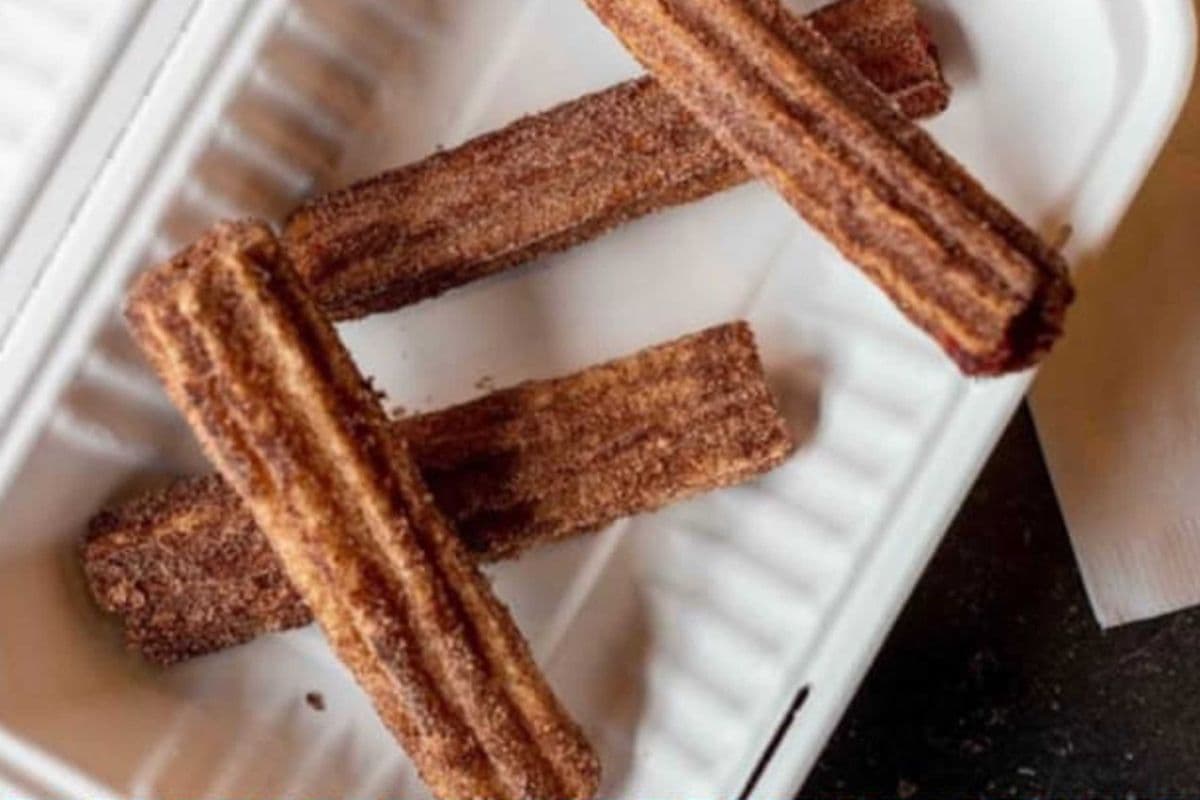 Bavarian Cream Churro