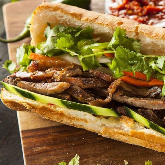 81. Special Cold-Cut Meat Sub