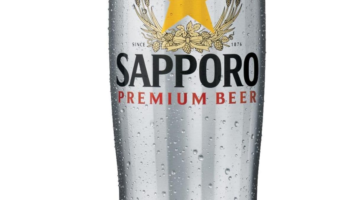 Sapporo (Japan) Tall Can, 500ml Can (5.0% ABV)