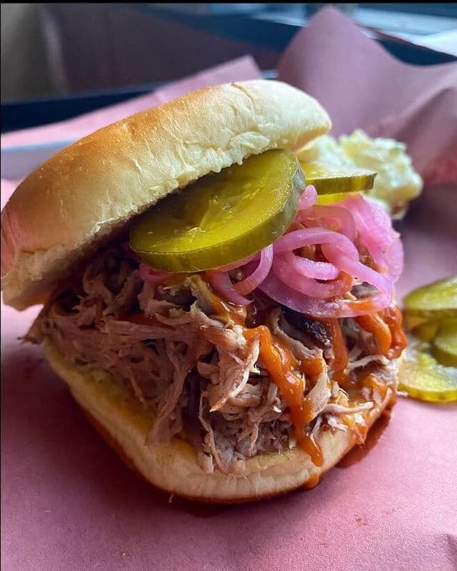 Pulled Pork (1/2 lb)