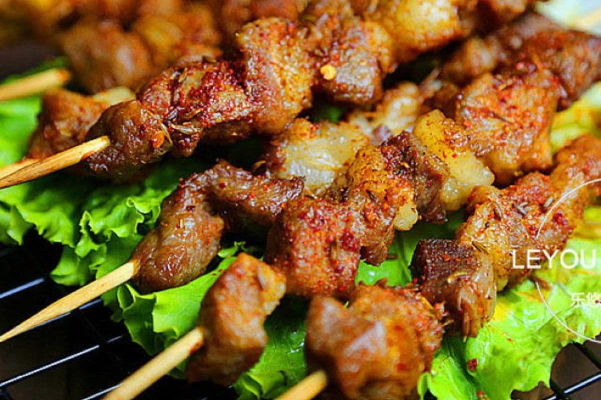 BBQ Beef (4pc)碳烤牛肉串