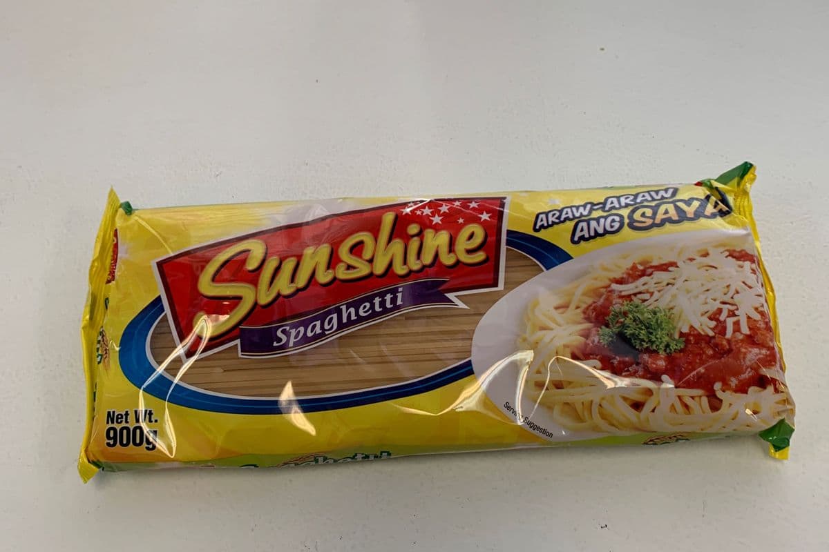 Sunshine - Spaghetti (900g)