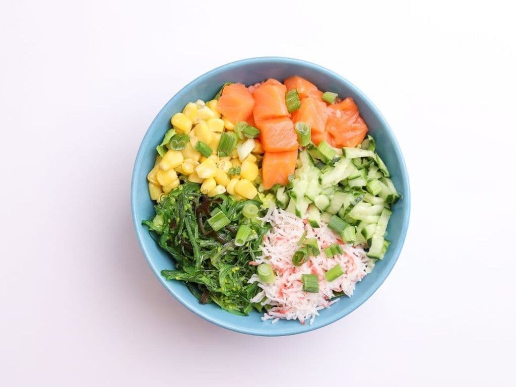 Large Salmon Bowl