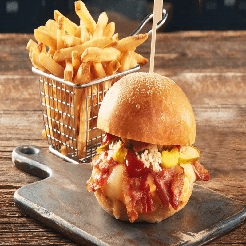 Smash Bacon & Fromage / Bacon & Cheese Smash