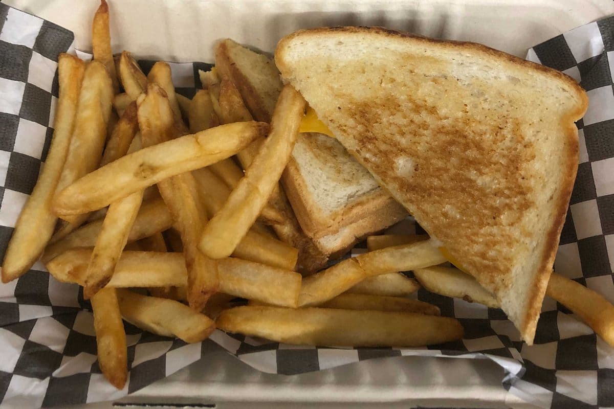 Kids' Grilled Cheese
