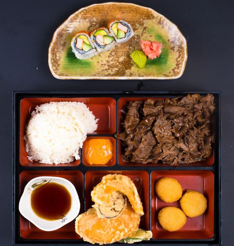 KB1. Bento Box Lunch