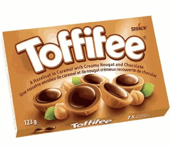 Toffifee 123g