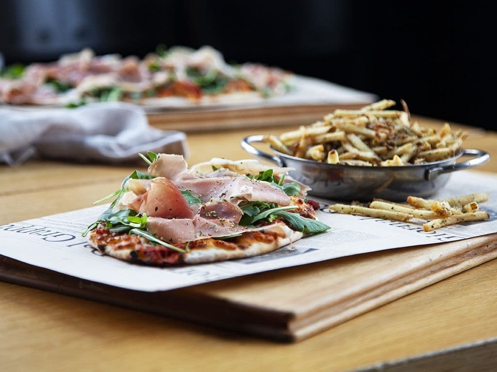 Duetto Prosciutto et roquette / Prosciutto and Arugula Duetto