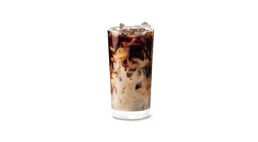 Café infusé à froid crème à la vanille