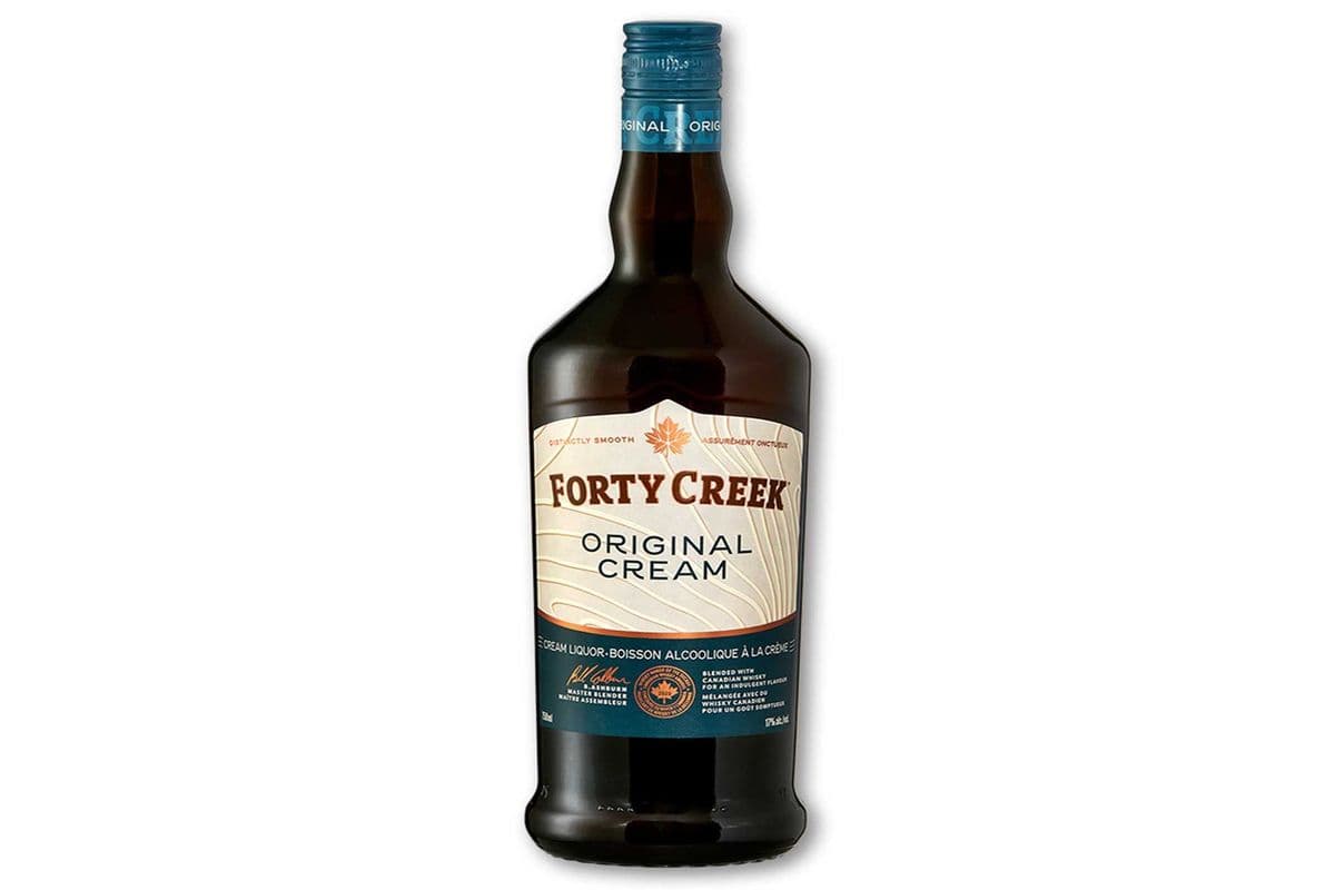 FORTY CREEK ORIGINAL CREAM LIQUOR 750 ML (1 x 750 ML)