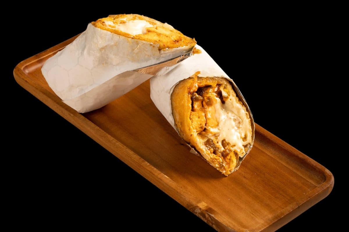 Paneer Tikka Roll