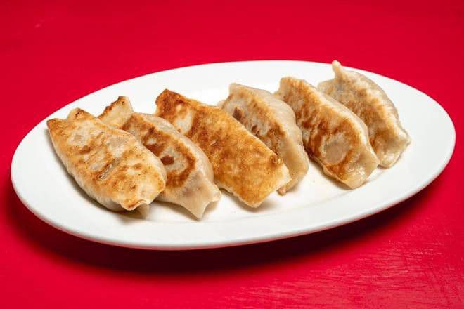 Pork & Chive Potsticker (6) / 韭菜锅贴 -K2