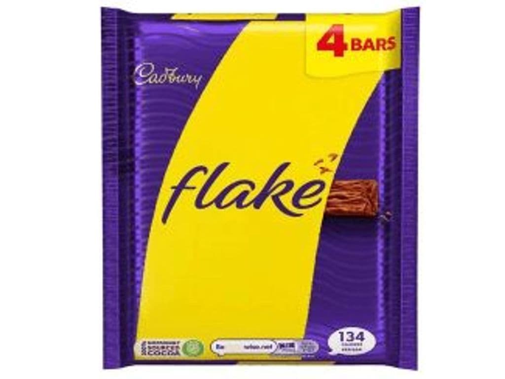 Flake 4 Bars (80g)