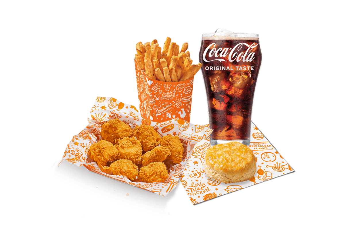 Big Box: 8pc Nuggets Combo