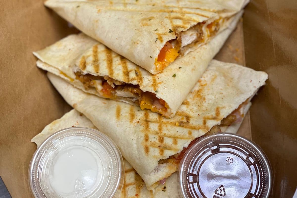 Chicken Quesadilla