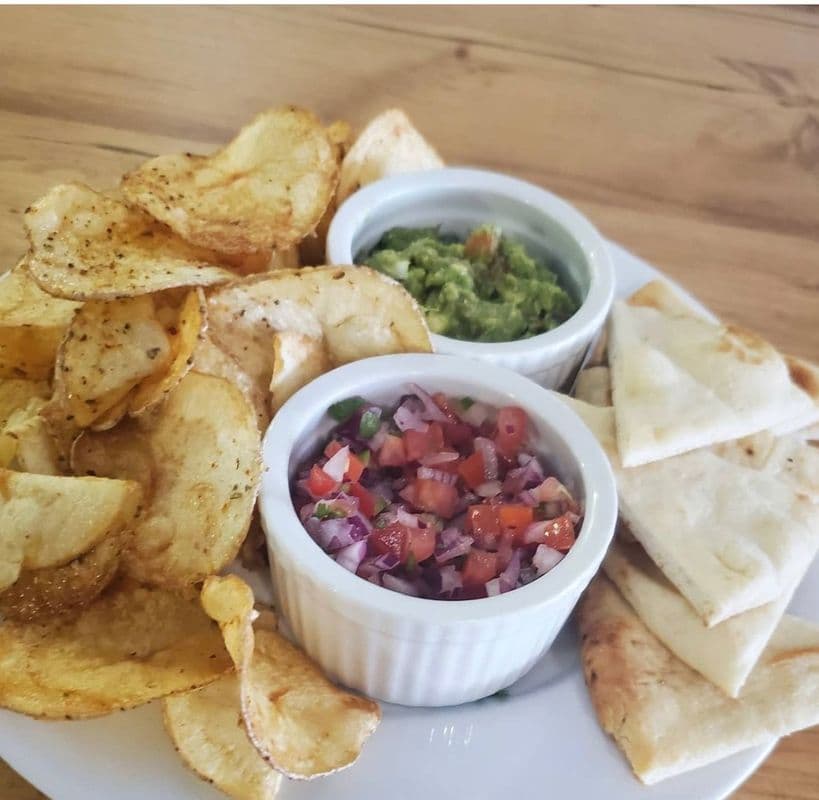 Guacamole and Chips