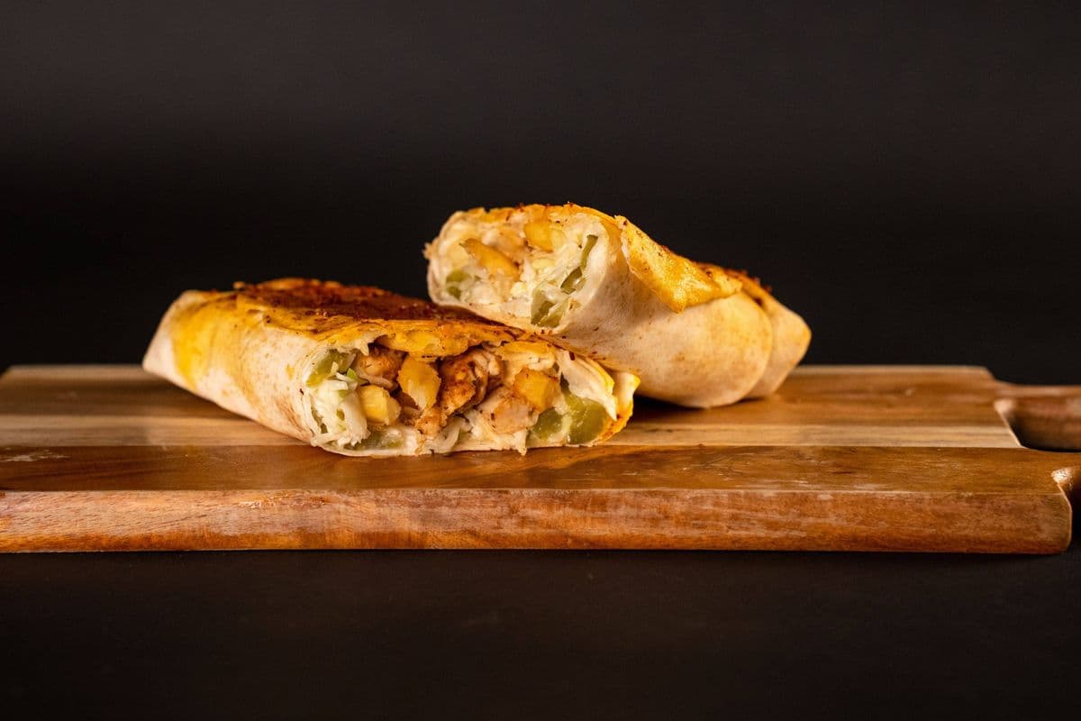 Sandwich Poulet Allo 100'Dwich / Allo 100'Dwich Chicken Sandwich