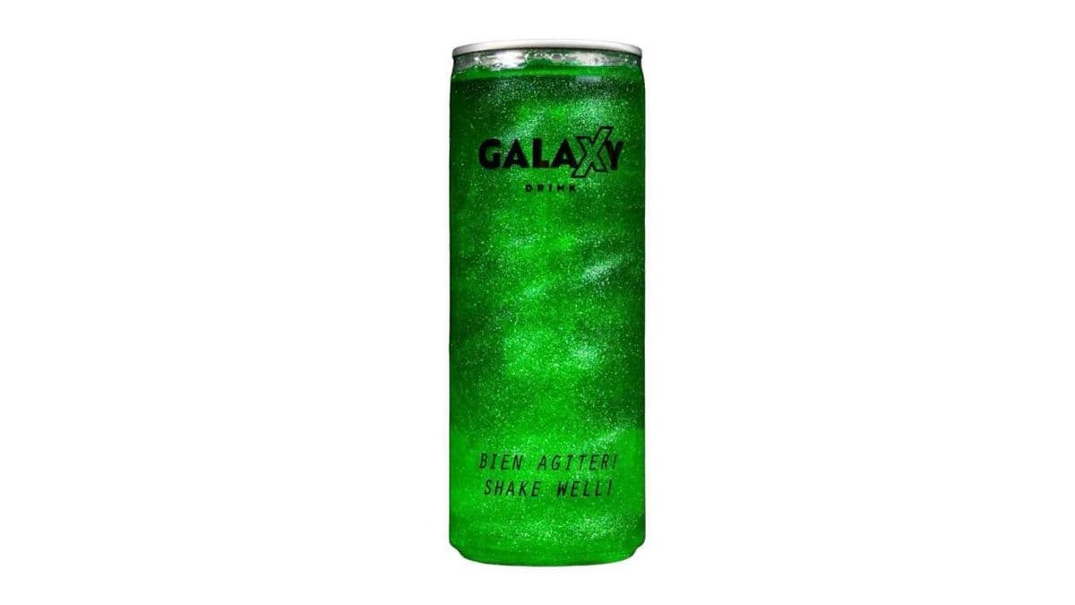 Galaxy Drink Melon Litchi (Green) - QUEBEC