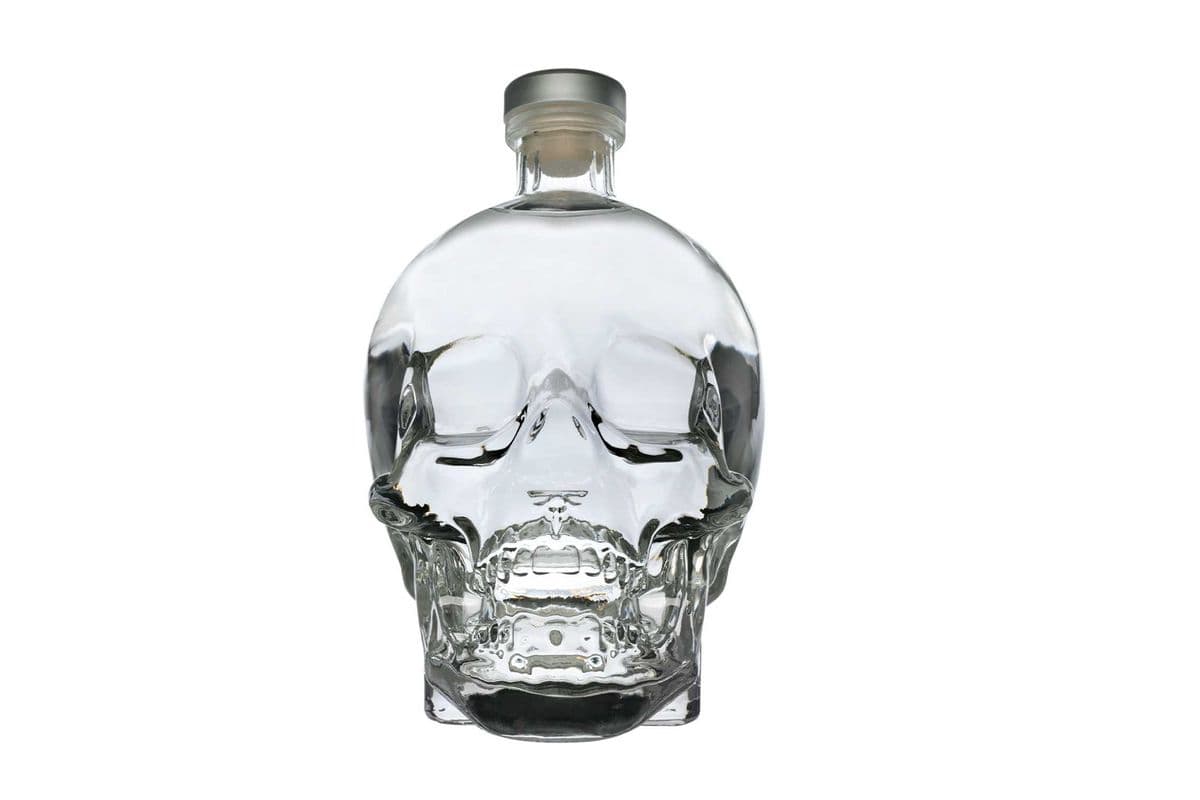 Crystal Head Vodka Clear (1 x 750 ml)