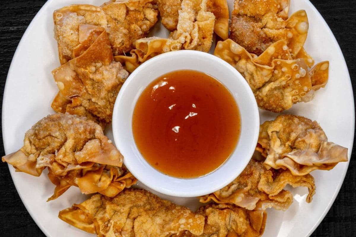 4. Deep Fried Wonton (12 pcs)