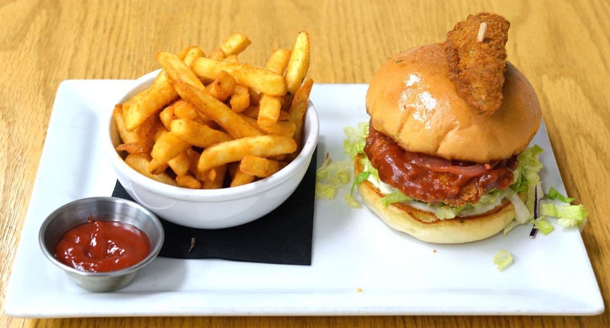 Nashville Chicken Sandwich