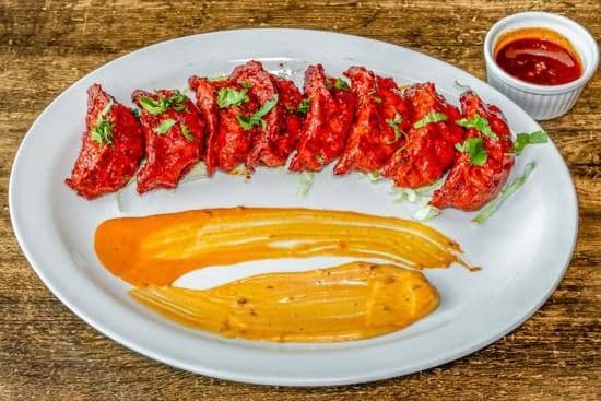 Tandoori Chicken Momos