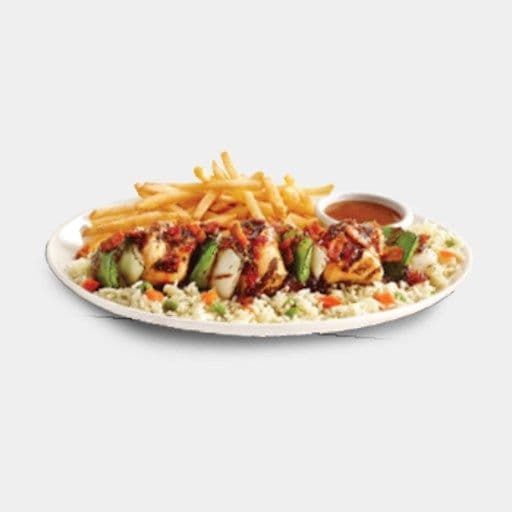 Brochette de poulet Québécoise / Quebec-Style Brochette