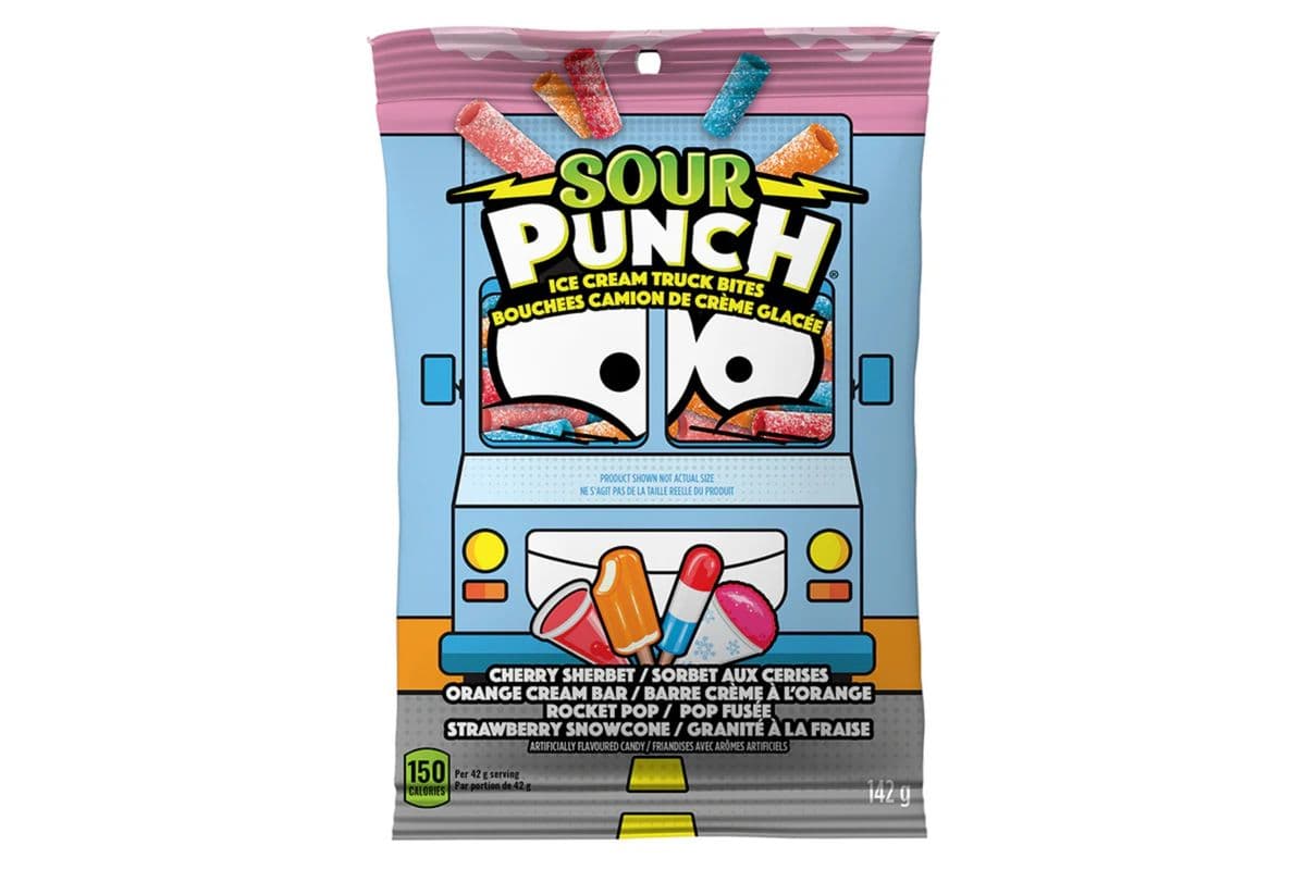 Sour Punch Ice Cream Truck Bites