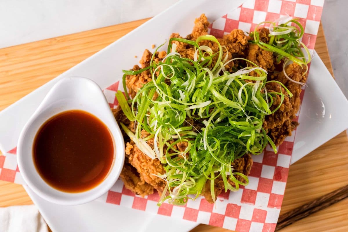 K05 Green Onion Chicken