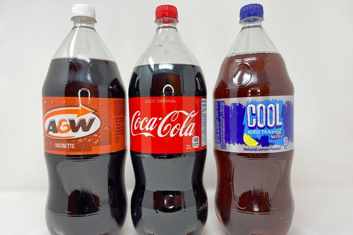 Coca-Cola Bottles (2 L)