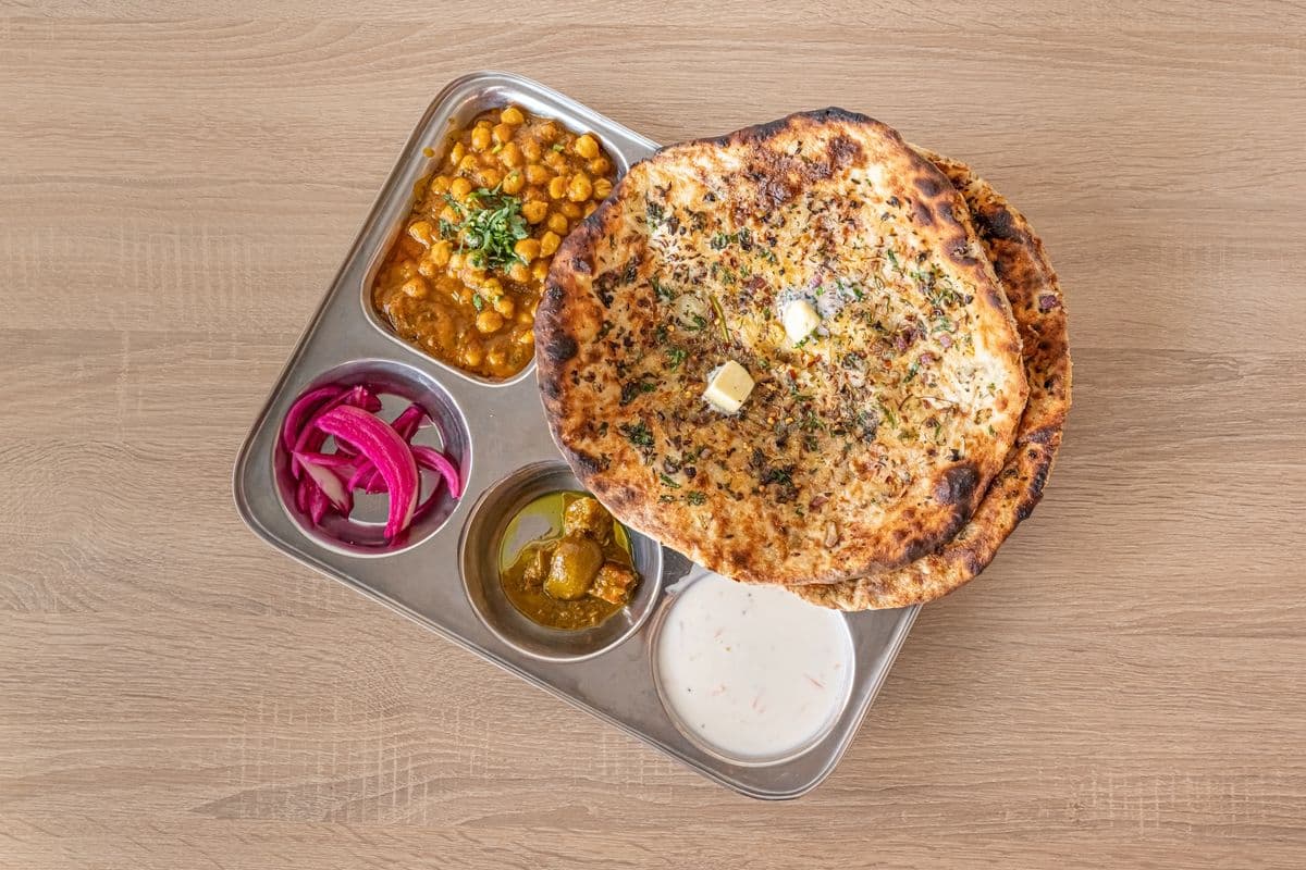 Amritsari Kulcha