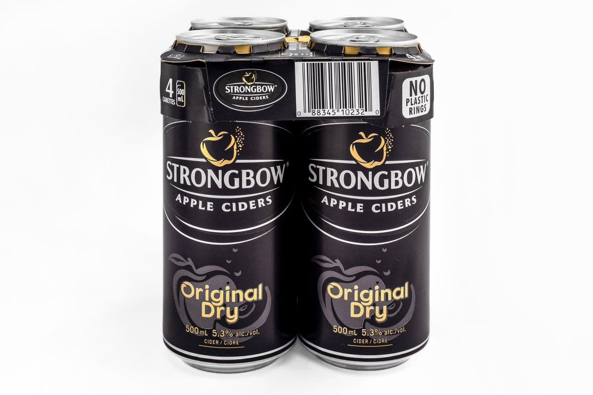 Strongbow Cider CANS (4 x 500ml)