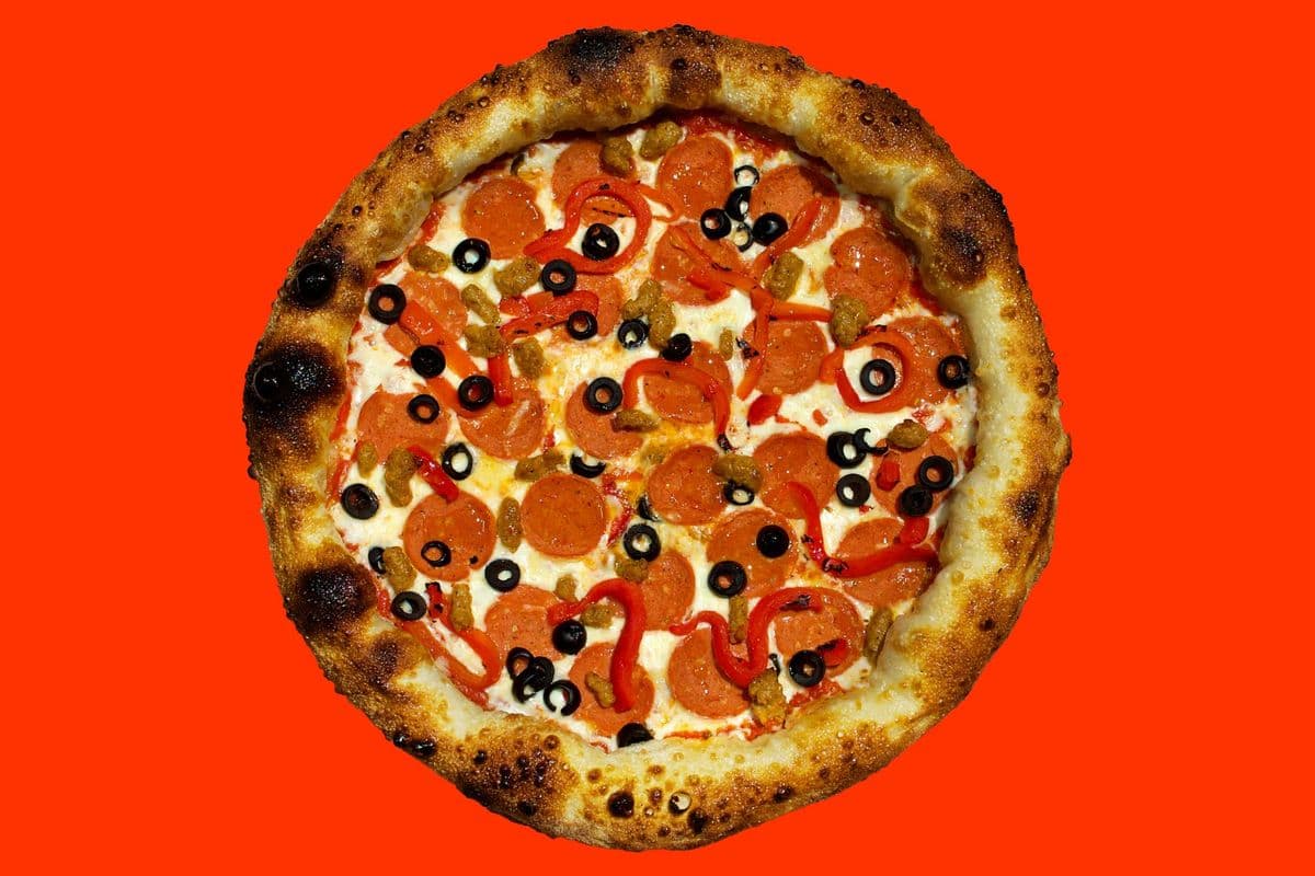 Vegan Sausage Pepperoni