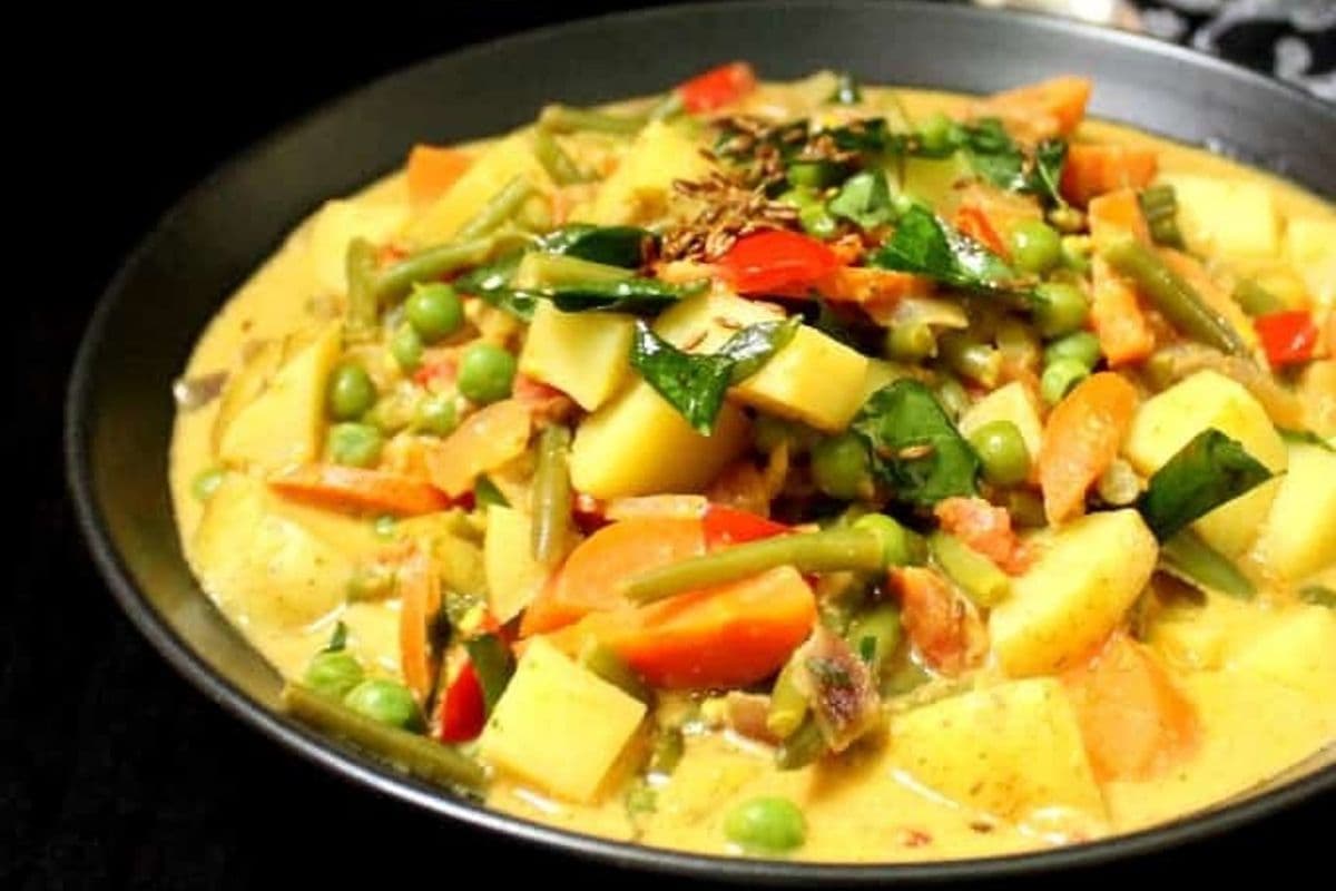 Légumes Korma / Veggie Korma