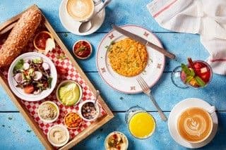 Landwer's Plant-Based Breakfast