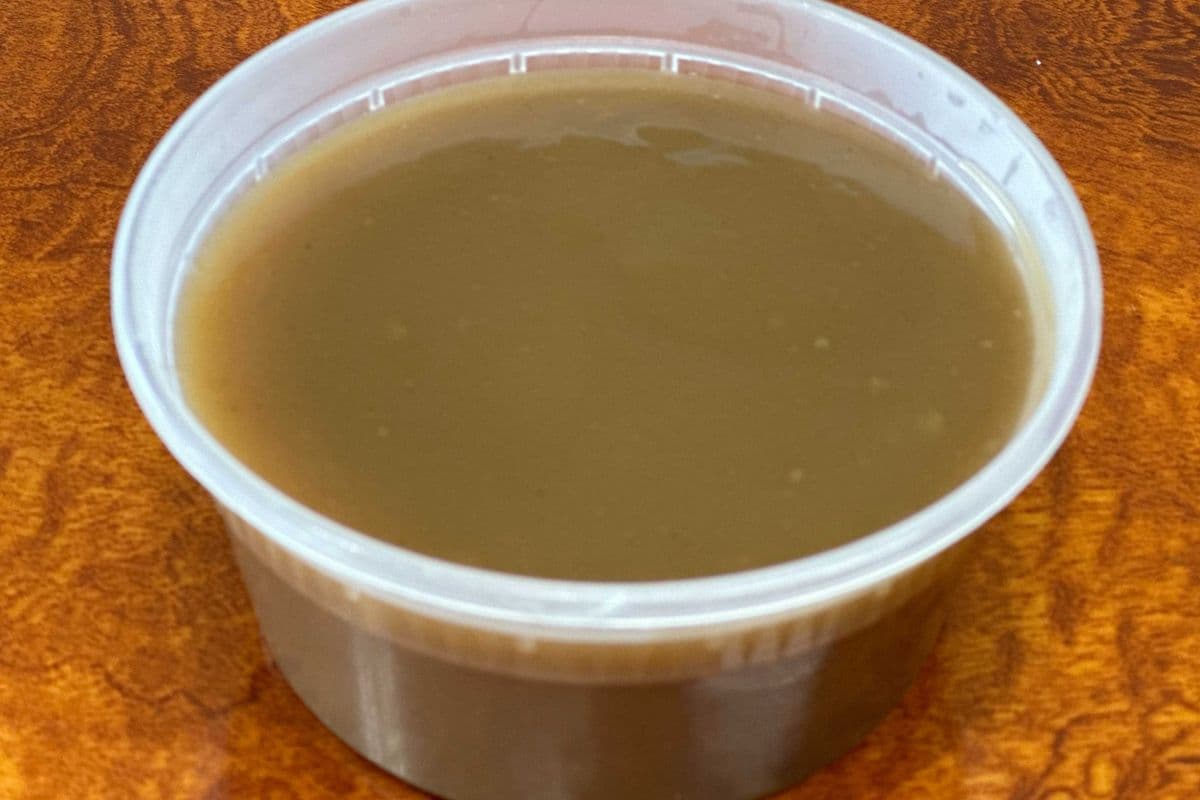 Large Gravy