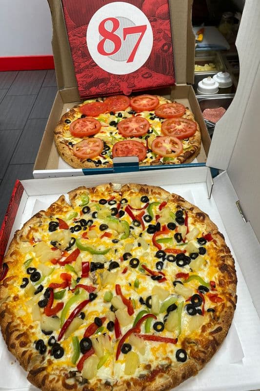 12" Medium Veggie Pizza