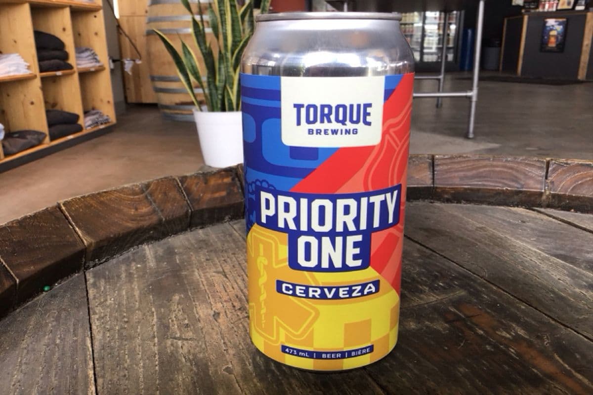 Priority One Cerveza (1 x 473 ml)