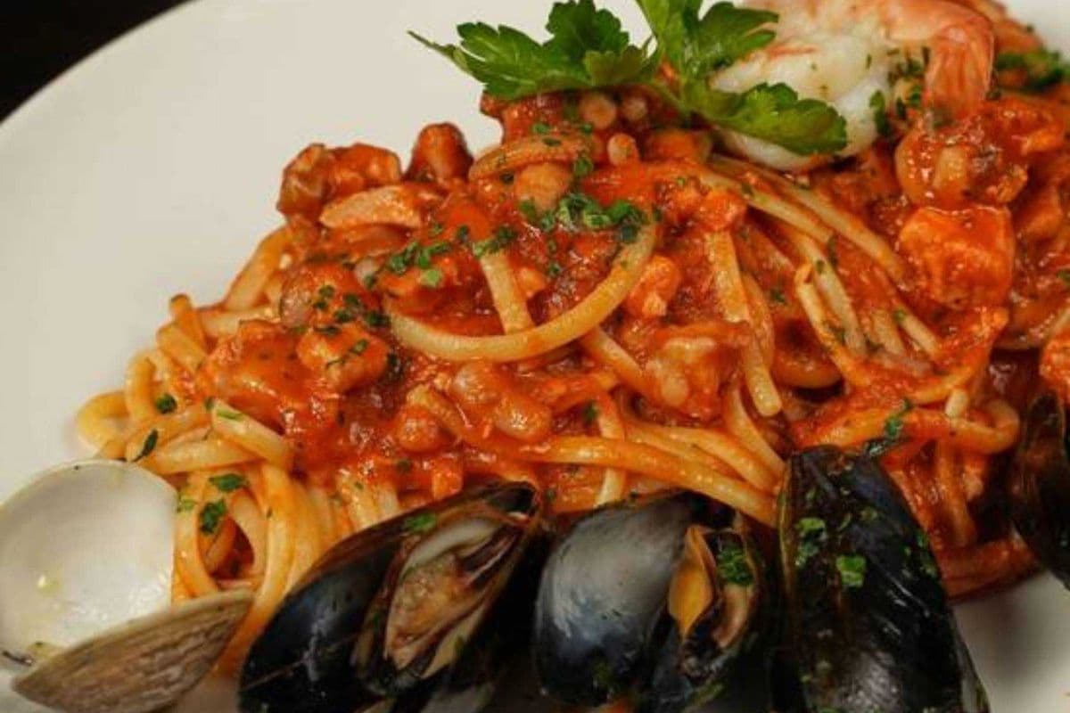 Linguine allo Scoglio