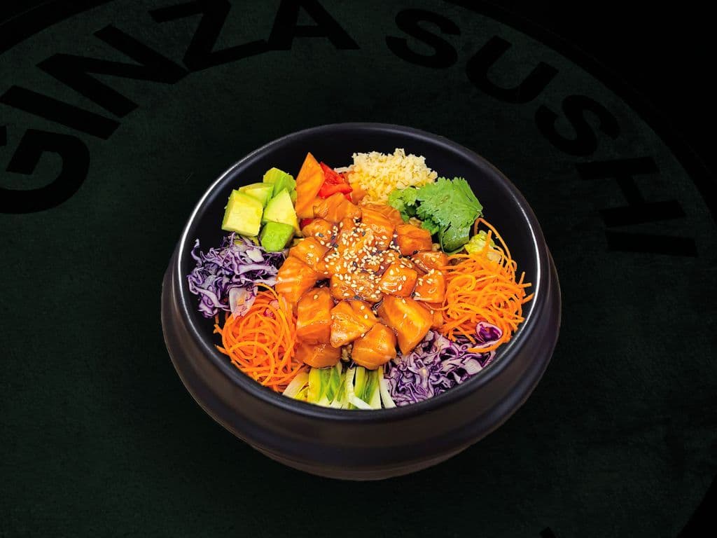 Poke Bowl Saumon